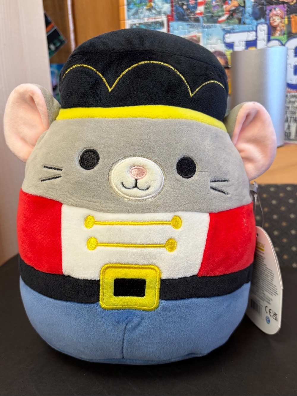 Squishmallows Murray the Nutcracker Mouse 8" Stuffed Plush